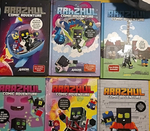 Arazhul comic adventure - arazhul,