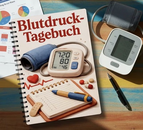 Blutdruck tagebuch a5 - ❤️,