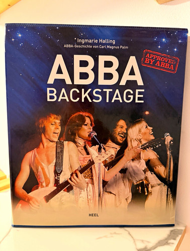 Heel abba backstage - abba,