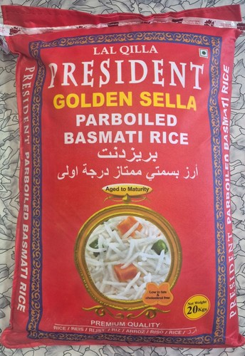 President rice 20kg - president,