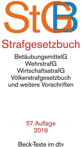 Strafgesetzbuch stgb mit - strafgesetzbuch, stgb.