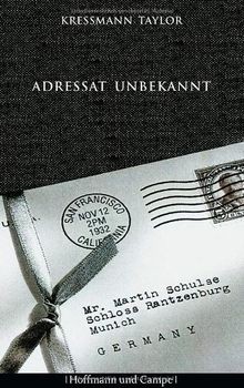 Adressat unbekannt von