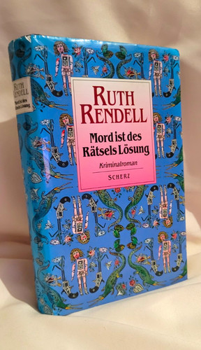 Scherz ruth rendell - scherz, mord