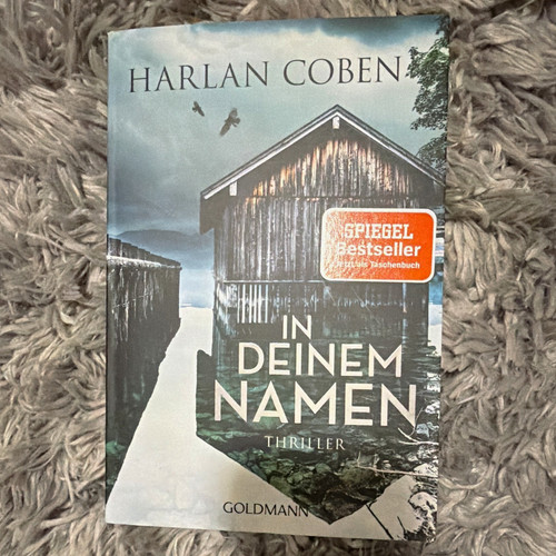 Harlan coben deinem namen - harlan,