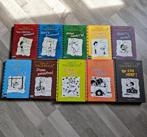 Jeff kinney gregs tagebuch - jeff,