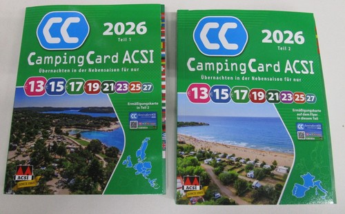 Acsi 2026 campingcard - acsi,