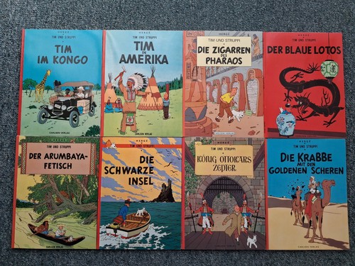 Hergé tim und struppi - hergé:,