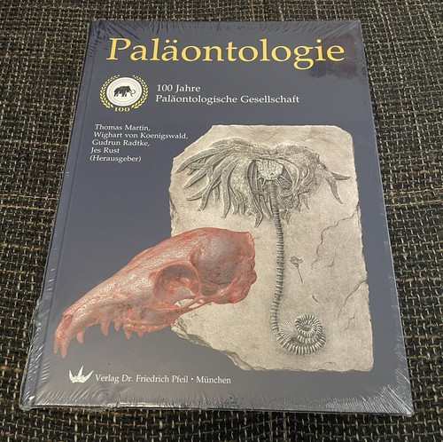 Paläontologie 100 jahre - paläontologie,