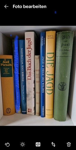 Jagdbüchersammlung div