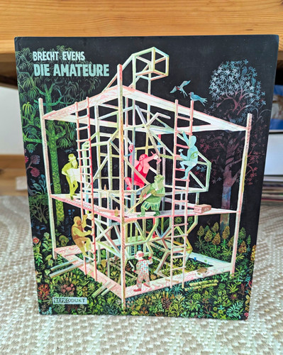 Brecht evens die amateure - evens,