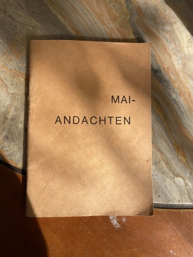 MAI-ANDACHTEN