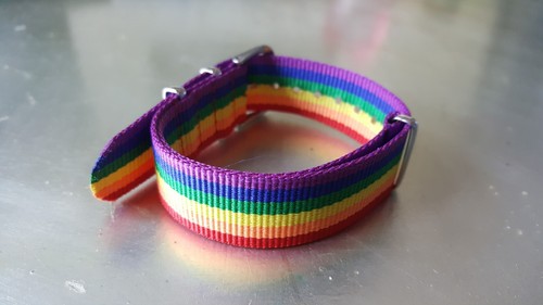 Rainbow armband pride - rainbow,