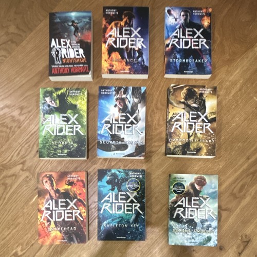 Ravensburger alex rider - alex, 9