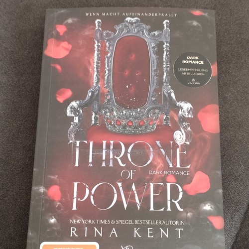 Rina kent throne power - throne, of