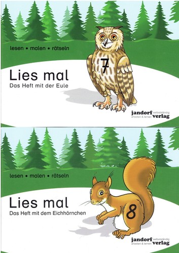 Lies mal hefte und 8 - hefte, 7