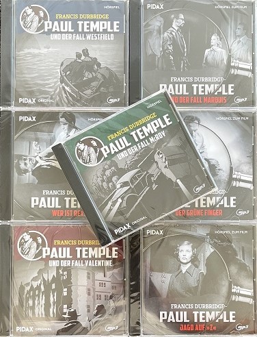 Pidax paul temple - -,