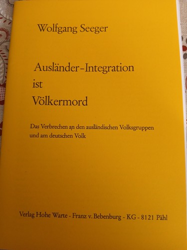 Ausländer integration ist - ausländer,