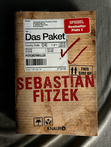 Das paket von sebastian fitzek - von,