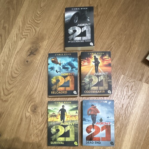 Chris ryan agent bücher - ryan,