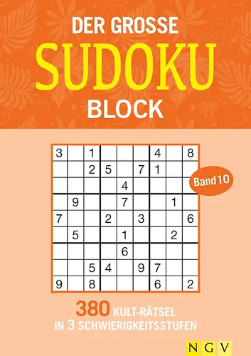 Der große sudoku - der,