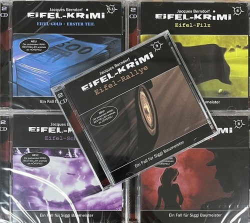 Eifel krimi paket aus - 10, eifel-krimi