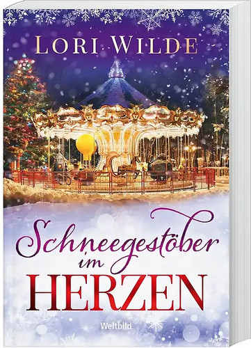 Schneegestöber herzen - im,