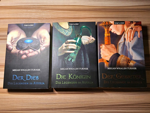 Die legenden von attolia - von,