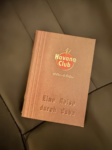 Havana club heft eine - havana, reise
