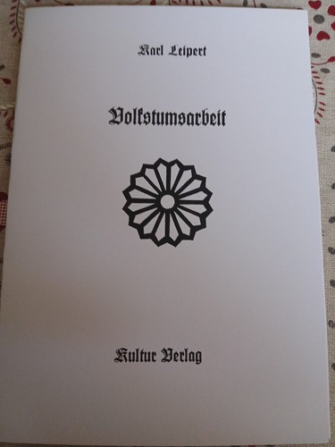 Volkstumsarbeit karl leipert - volkstumsarbeit,