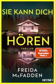 Sie kann dich hören - :, thriller