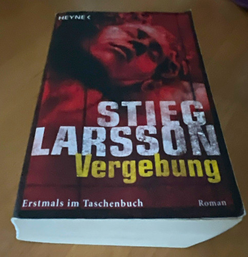 Heyne stieg larsson - larsson, vergebung