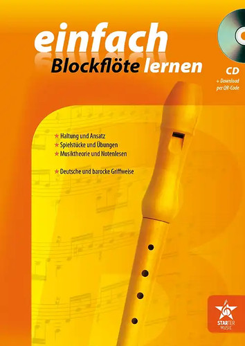 Einfach blockflöte lernen - einfach,