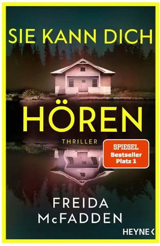 Sie kann dich hören