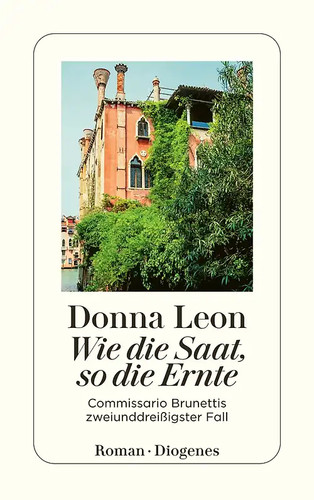 Wie die saat - so, ernte