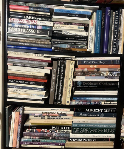 Kunst bücher paket - bücher,