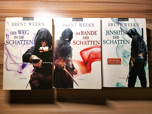 Schatten trilogie der weg am - schatten-trilogie,