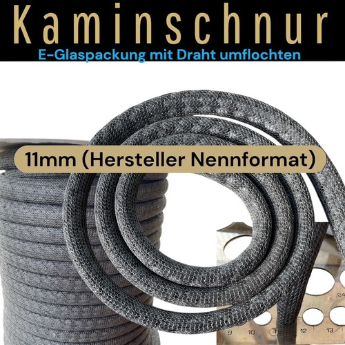 Draht kamin kordel 11mm - kamin,
