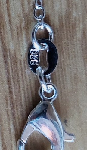 Silberkette halskette collier - silberkette,