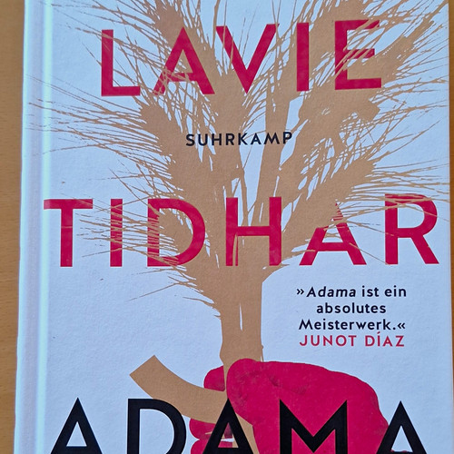 Adama lavie tidhar deutsch - lavie,