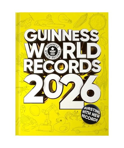 Guinness world records 2026 - world,