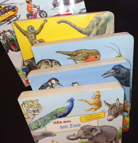 Hör mal im zoo - (soundbuch),
