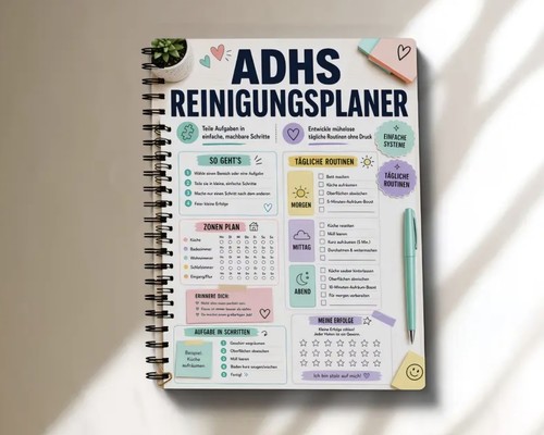 Adhs reinigungsplaner a5 - adhs,