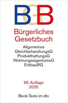 Bürgerliches gesetzbuch bgb - bürgerliches,