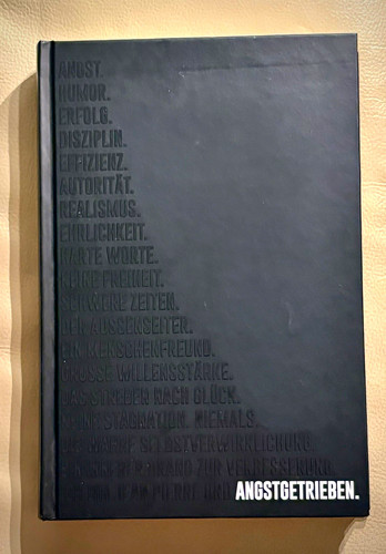 Buch angstgetrieben jean - -,