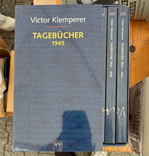 Victor klemperer ich will - klemperer,