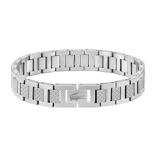 Lacoste armband edelstahl - lacoste,