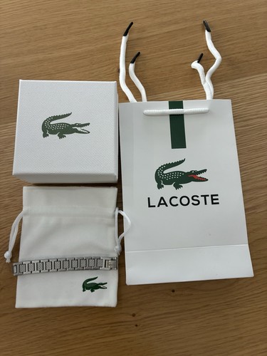 Lacoste armband gliederkette - lacoste,