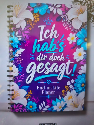 End life planer alle - life,