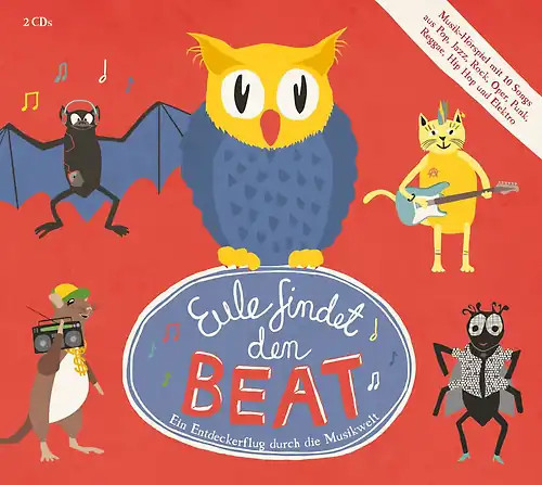 Eule findet den beat - findet,