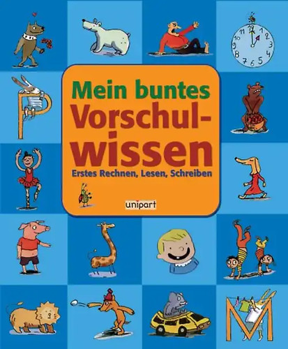 Mein buntes vorschulwissen - mein,